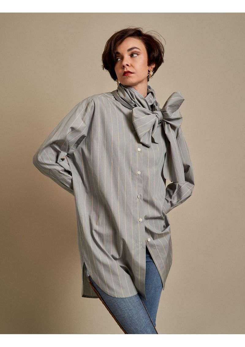 CAMISA SOLARINA AZUL