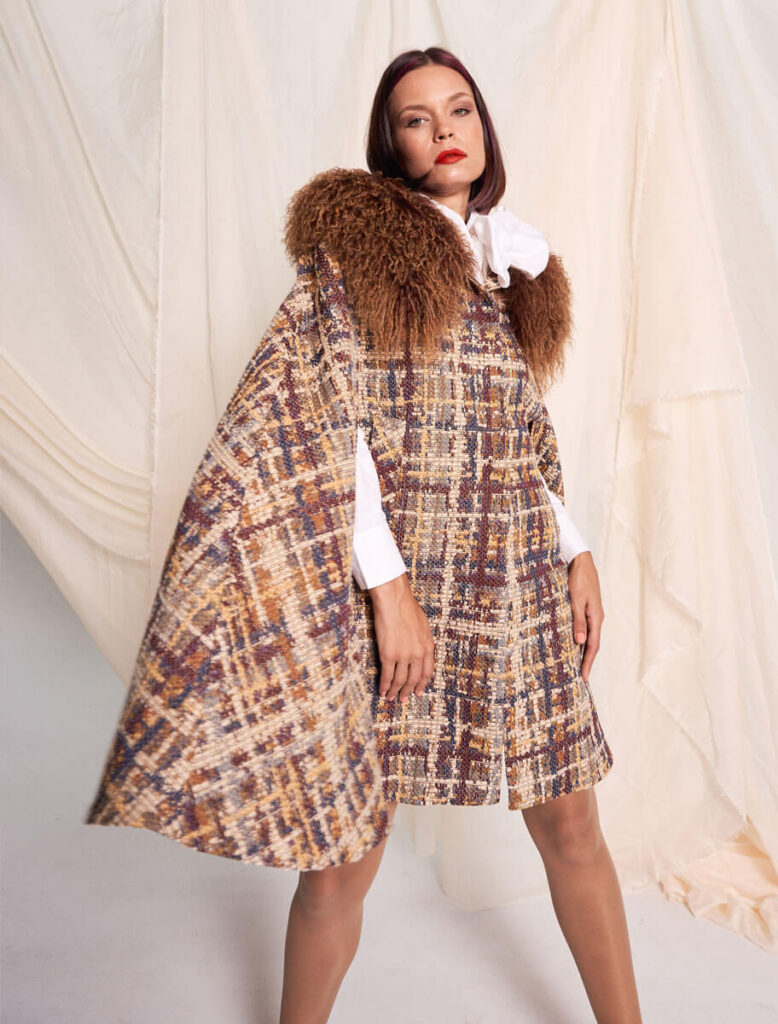 Capa Brezo Marrón Yes50 – Colección Flores de Invierno