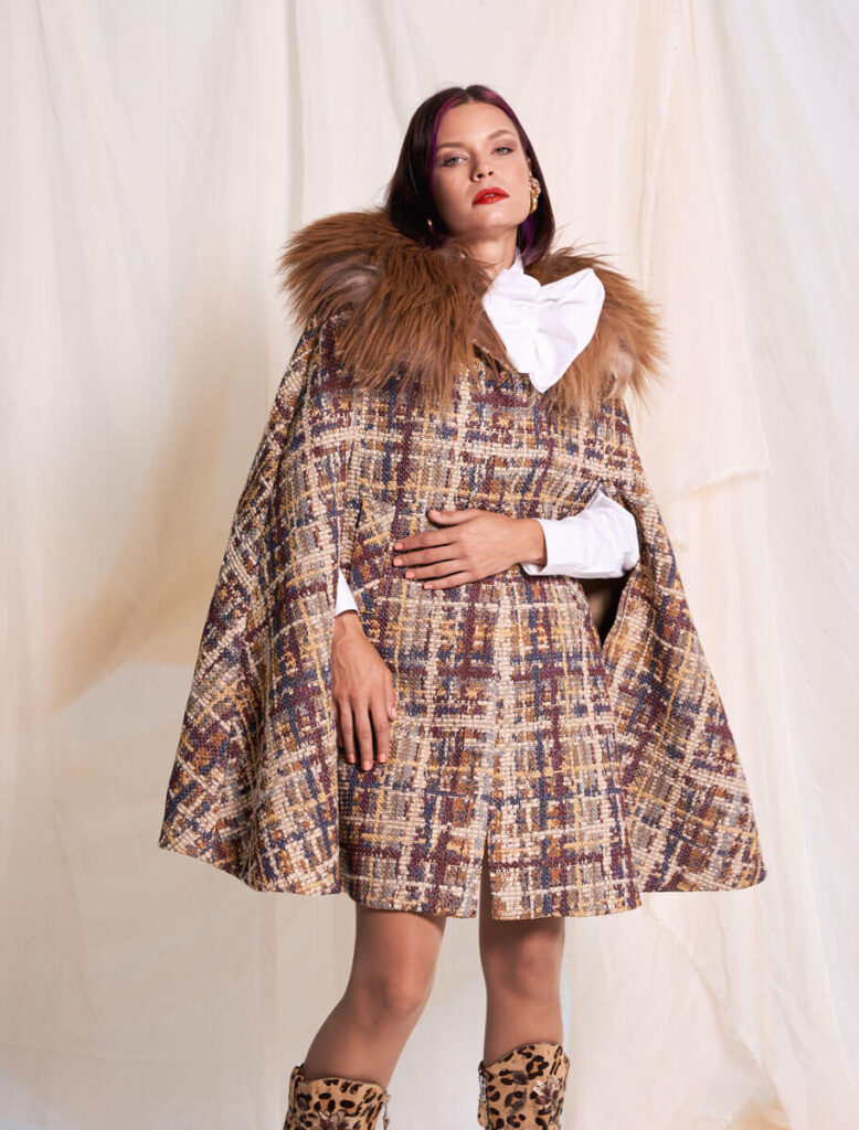 Capa Brezo Tibetana Yes50 – Moda exclusiva hecha en Asturias